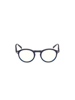 Tom Ford Eyewear - Men Acetate Round Blue Frame-Ft5979-B 49 090 (49)