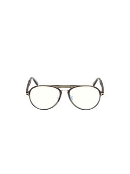 Tom Ford Eyewear - Men Acetate Pilot Green Frame-Ft5981-B 57 093 (57)
