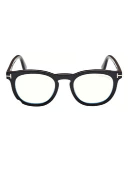 Tom Ford Eyewear - Men Acetate Round Black Frame-Ft5993-B 50 005 (50)