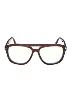 Tom Ford Eyewear - Men Acetate Square Multi-Color Frame-Ft6024-B 56 052 (56)