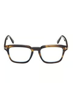 Tom Ford Eyewear - Men Acetate Rectangle Multi-Color Frame-Ft6032-B 52 056 (52)