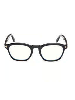 Tom Ford Eyewear - Men Acetate Round Black Frame-Ft6033-B 51 001 (51)