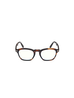 Tom Ford Eyewear - Men Acetate Round Multi-Color Frame-Ft6033-B 51 056 (51)