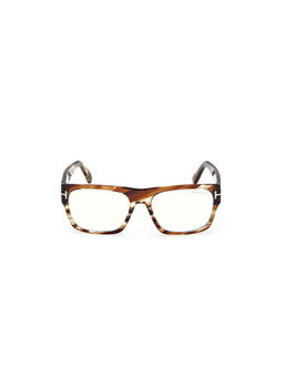 Tom Ford Eyewear - Men Acetate Rectangle Multi-Color Frame-Ft6035-B 55 055 (55)