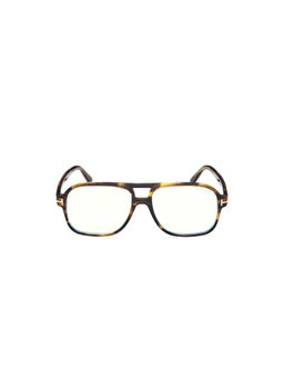 Tom Ford Eyewear - Men Acetate Square Multi-Color Frame-Ft6058-B 58 056 (58)