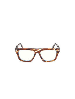 Tom Ford Eyewear - Unisex Acetate Rectangle Multi-Color Frame-Ft6059-B 54 055 (54)