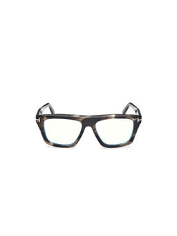 Tom Ford Eyewear - Unisex Acetate Rectangle Multi-Color Frame-Ft6059-B 54 056 (54)