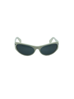 Off-White - Unisex Acetate Oval Grey Lens Sunglass-Oeri09410107 (61)