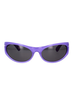 Off-White - Unisex Acetate Oval Grey Lens Sunglass-Oeri09413707 (61)