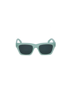 Off-White - Unisex Acetate Square Green Lens Sunglass-Oeri13X15307 (53)