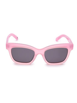 Off-White - Women Acetate Cat Eye Grey Lens Sunglass-Oeri14313007 (52)