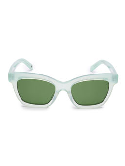 Off-White - Women Acetate Cat Eye Green Lens Sunglass-Oeri14315355 (52)