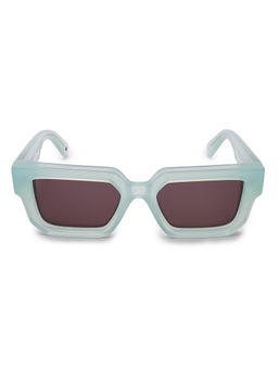 Off-White - Men Acetate Square Grey Lens Sunglass-Oeri14615307 (52)