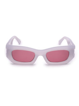 Off-White - Women Acetate Cat Eye Brown Lens Sunglass-Oeri14710928 (50)