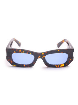 Off-White - Women Acetate Cat Eye Blue Lens Sunglass-Oeri14716045 (50)