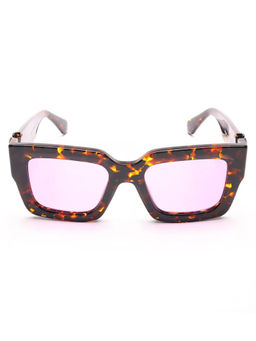 Off-White - Men Acetate Square Brown Lens Sunglass-Oeri14D16030 (52)