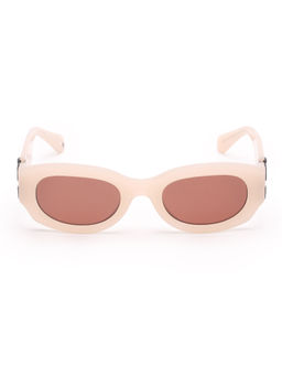 Off-White - Men Acetate Oval Grey Lens Sunglass-Oeri14E16164 (52)