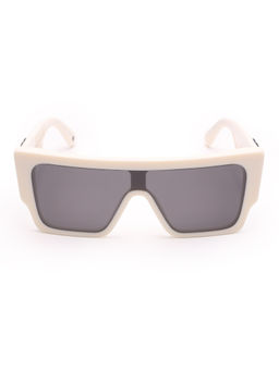 Off-White - Men Acetate Irregular Grey Lens Sunglass-Oeri14F10107 (50)