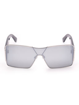 Off-White - Men Acetate Irregular Grey Lens Sunglass-Oeri14G17272 (50)