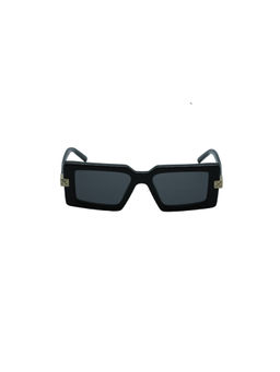 Off-White - Men Acetate Rectangle Grey Lens Sunglass-Oeri14W11007 (53)