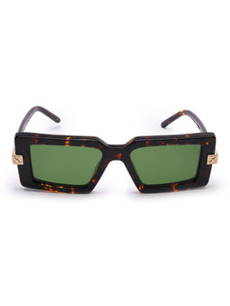 Off-White - Men Acetate Square Green Lens Sunglass-Oeri14W16055 (53)