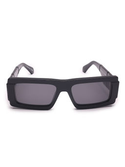 Off-White - Men Acetate Rectangle Grey Lens Sunglass-Oeri15411007 (57)