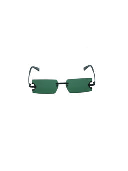 Off-White - Men Metal Square Green Lens Sunglass-Oeri15511055 (59)