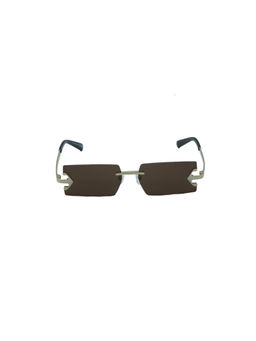 Off-White - Men Metal Square Brown Lens Sunglass-Oeri15517664 (59)
