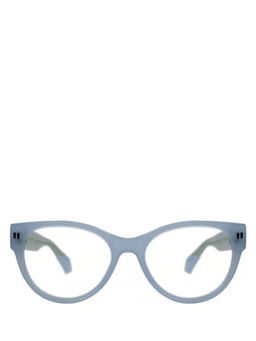 Off-White - Women Acetate Oval Blue Frame-Oerj05714000 (55)