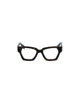 Off-White - Unisex Acetate Irregular Brown Frame-Oerj08F16000 (51)
