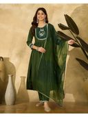 Green color option, Currently selected