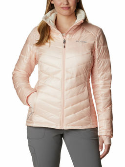 Columbia - Womens Orange Omni-Heat Infinity Joy Peak Jacket