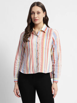 Madame - Multicolour Striped Shirt