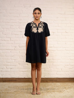 Zolo Label - Designer Black Mini Dress