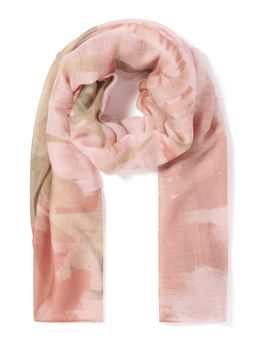 Forever New - Lane Lightweight Abstract Scarf