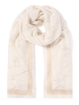 Forever New - Nora Lightweight Abstract Scarf