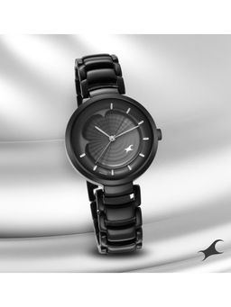 Fastrack - Uptown Retreat 6277NM01 Black Dial Analog Watch for Women