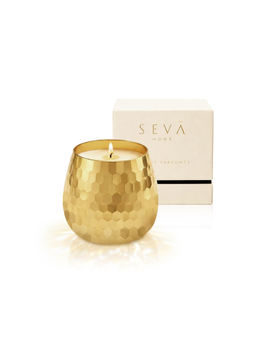 SEVA HOME - Aurea Prisma Glass Scented 21 Hour Burn Candles (S)