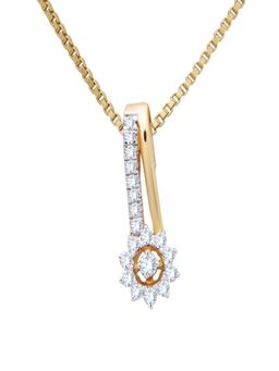 WHP Jewellers - Alstroemerias Diamond Pendant