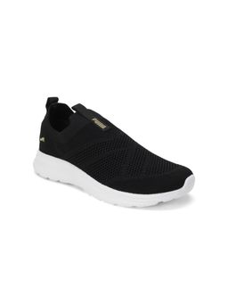 Puma - Cirque Slip On Womens Black Running Shoes