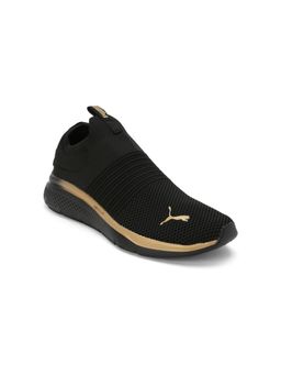 Puma - Softride Pro Echo Slip On Mol Womens Black Running Shoes