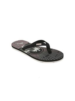 Puma - Flame V3 Womens Black Flipflops
