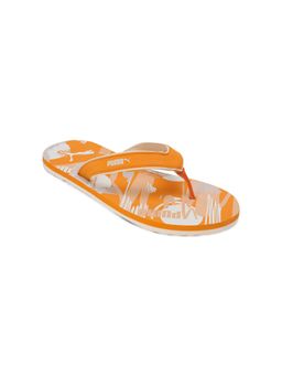 Puma - Terra Womens Orange Flipflops
