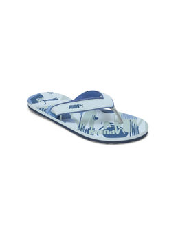 Puma - Terra Womens Blue Flipflops