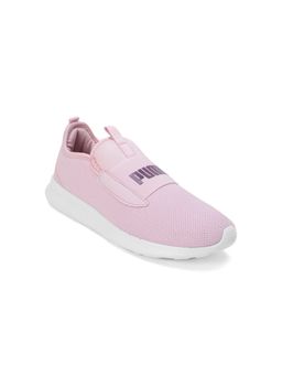 Puma - Flamecrest Slip On Womens Pink Sneakers