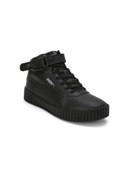 Puma - Carina 2.0 Mid Womens Black Sneakers