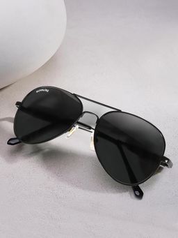 ROYALTAIL - 3517 Cicero Round Pilot Shape Aviator Unisex Sunglasses -Rt-Sung-153 (58)