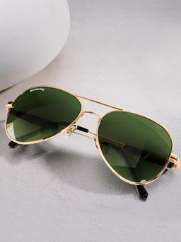 ROYALTAIL - 3519 Cicero Round Pilot Shape Aviator Unisex Sunglasses -Rt-Sung-155 (58)