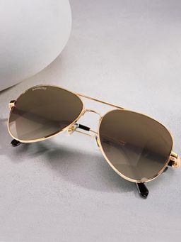 ROYALTAIL - 3520 Cicero Round Pilot Shape Aviator Unisex Sunglasses -Rt-Sung-156 (58)