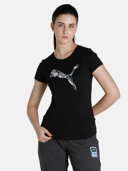 Puma - Ka Women Black T-shirt